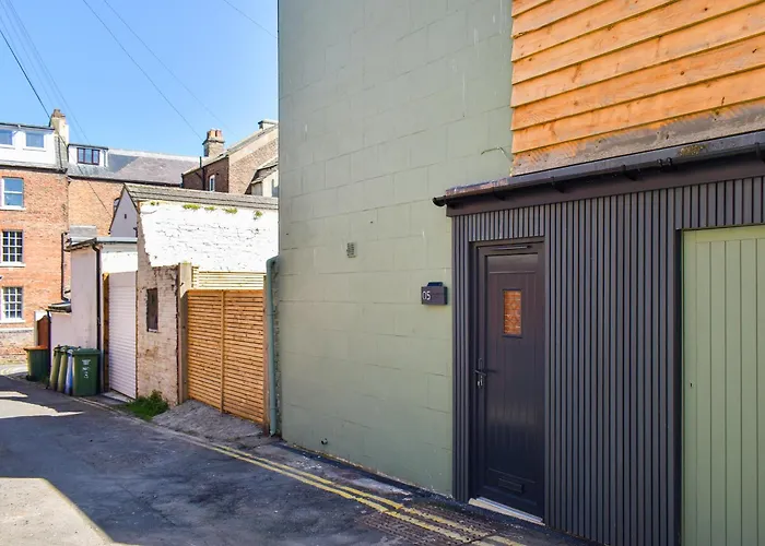 度假居 Normanby House 惠特比